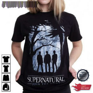 Supernatural Join The Hunt Unisex Tshirt